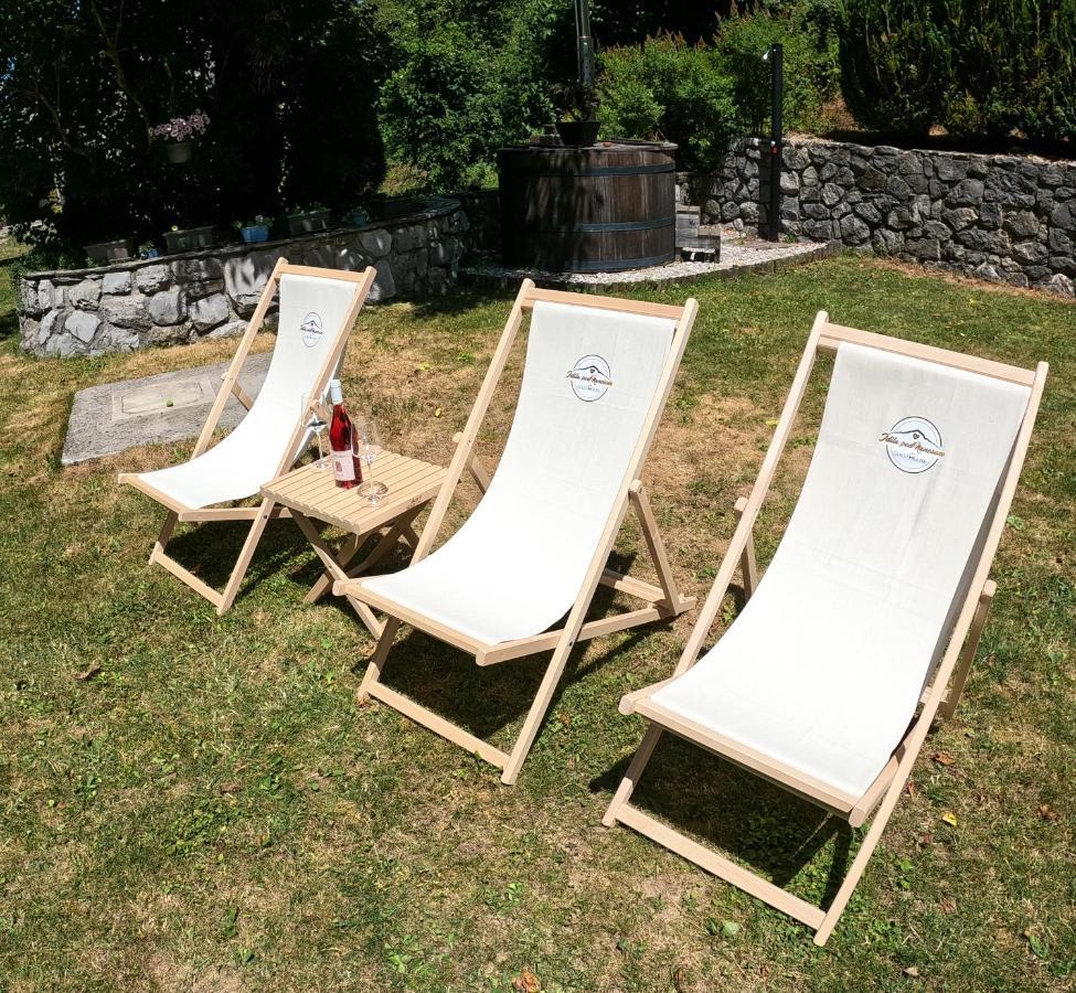 Guesthouse Idila Pod Nanosom Senozece Eksteriør bilde