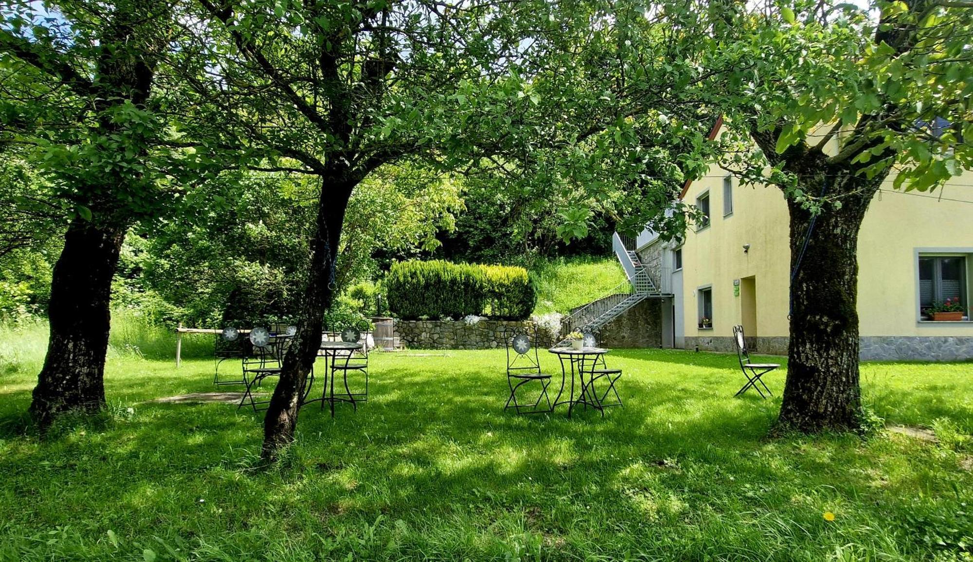 Guesthouse Idila Pod Nanosom Senozece Eksteriør bilde